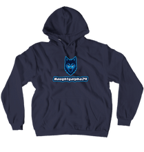 NaughtyAlpha24 Wolf Hoodie