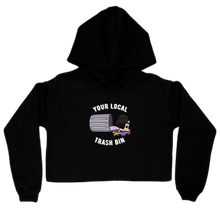 Trash Bin Cropped Hoodie