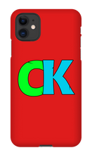 Cracked case