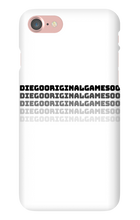 diegooriginalgames00 iPhone Phone Cases