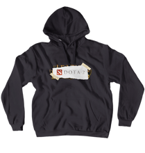No LoL only Dota Hoodies (No-Zip/Pullover)