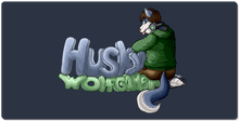 huskywolfgamer XXL Gaming Mousepad