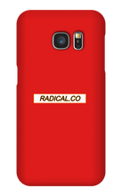 RADICAL.CO Box Logo Phone Case