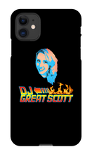 DJ Great Scott iPhone Phone Cases