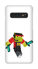 SAMSUNG EXCLUSIVE Minecraft Phone Case