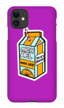 Michael's OJ Lyrical Parody iPhone Phone Cases