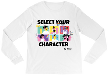 camiseta larga gaming