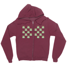 CawLife CAWREN Zip Up Hoodie