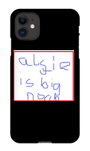 Alfie is big noob