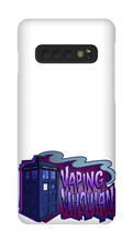 vaping_whovian Samsung Phone Cases