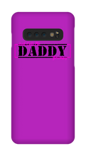 Call Me Daddy Samsung Phone Case