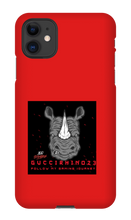 guccirhino23 iPhone Phone Cases