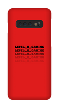 level_q_gaming Samsung Phone Cases