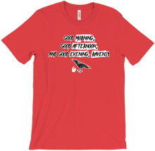 Global Timezone Greeting Shirt