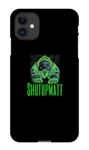 shutupmatt_1 iPhone Phone Cases