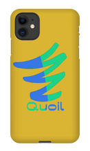 qu0il iPhone Phone Cases