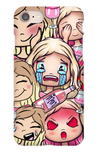 missmandeee iPhone Phone Cases