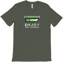 Enjoy The Journey T-Shirt (White Text)