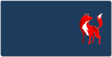 Tappetino XXL con il logo rosso di Atomix dem.