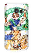 sergespacedragon Samsung Phone Cases