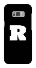 Ryan Syed Samsung Phone Case White Logo