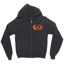 ph03nixrising Zip Up Hoodie