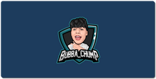 bubba_chump XXL Gaming Mousepad