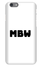 mbwthafamily iPhone Phone Cases