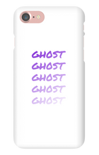 GH0ST LOGO iPhone Phone Cases