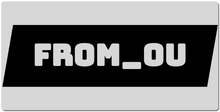 From_OU XXL Gaming Mousepad