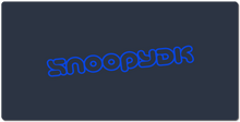 snoopydk XXL Gaming Mousepad
