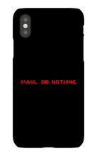 maulornothing iPhone Phone Cases