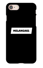 melangas1 iPhone Phone Cases