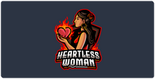 heartlesswomantv XXL Gaming Mousepad