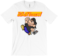 The NES Super Stream Jump guy T-Shirts