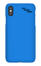 TODAT TOMRROW FOREVER IPhone Cases