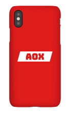 a_o_x_ iPhone Phone Cases
