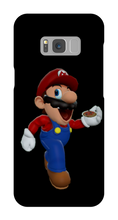 Mario liebt Pizza Handyhülle
