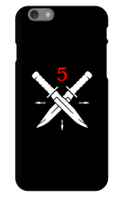 Knives iPhone Phone Cases [DARK]