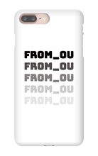 From_OU iPhone Phone Cases