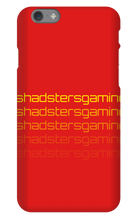 shadstersgaming iPhone Phone Cases