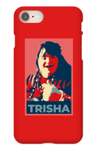 Trisha iPhone Case