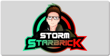 storm_starbrick XXL Gaming Mousepad