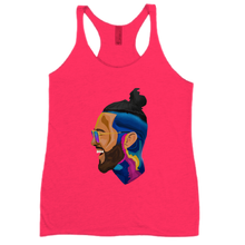 Lovaboi Comic Face Women Tank