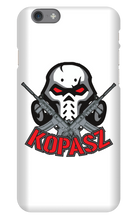 Kopasz logós Iphone tok