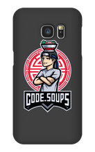 code_soups Samsung Phone Cases