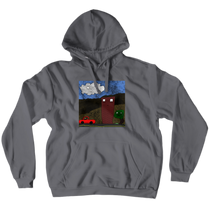 Not Sure Hoody  (No-Zip/Pullover)