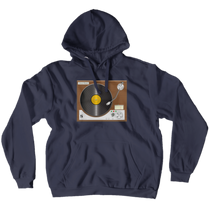 B Turntable Hoodies (No-Zip/Pullover)