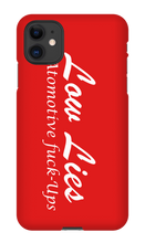 Low Lies iPhone Cases