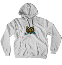 Papa Owl Hoodie (No-Zip/Pullover)